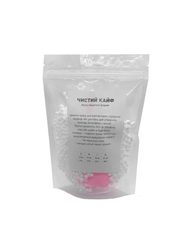 Чистый Кайф Pink size S - Крафтовое мыло-член с присоской, 12х2,6 см (розовый) - sex-shop.ua