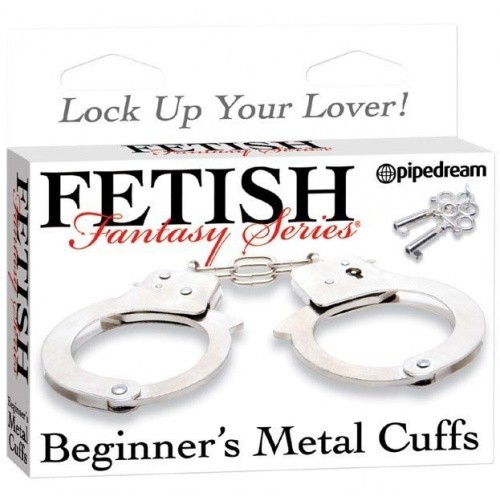 Наручники Fetish Fantasy Beginner Metal Cuffs