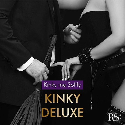 Rianne S - Kinky Me Softly - Подарочный набор для BDSM 8 предметов (фиолетовый) - sex-shop.ua
