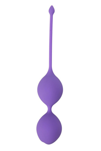 Dream Toys See You In Bloom - Вагінальні кульки, 16 см (фіолетовий)