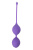 Dream Toys See You In Bloom - Вагінальні кульки, 16 см (фіолетовий)