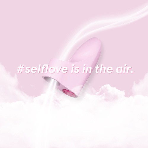 So Divine #SelfLove - Силиконовый вибратор на палец, 5х2.5 см - sex-shop.ua
