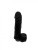 Мыло в форме фаллоса на присоске размер M, 14х4 см (черный) - sex-shop.ua
