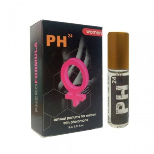 PH24 for Women - Духи с феромонами на масляной основе для женщин, 5 мл - sex-shop.ua