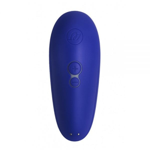 Womanizer Starlet 2 Вlue - Вакуумный стимулятор клитора, 11.7х4.6 см (синий) - sex-shop.ua