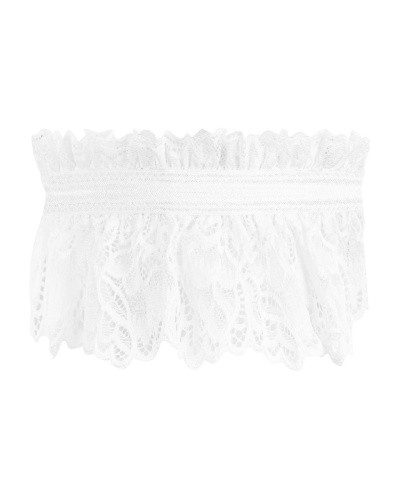 Obsessive Amor Blanco garter white - Сексуальный гартер (белый) - sex-shop.ua