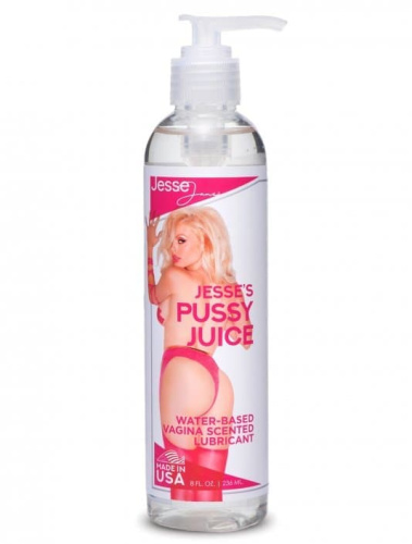 XR Brands - Jesse's Pussy Juice Vagina Lube - лубрикант с ароматом киски, 236 мл - sex-shop.ua