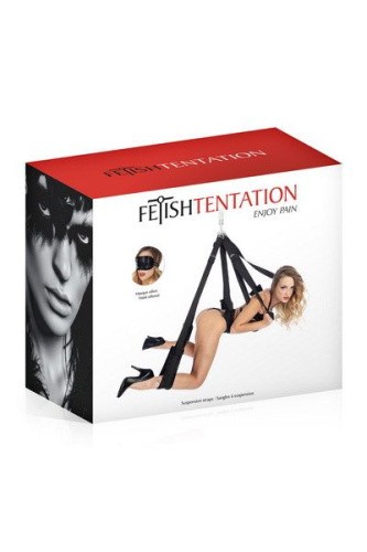 Fetish Tentation Suspension Straps - Секс-гойдалка
