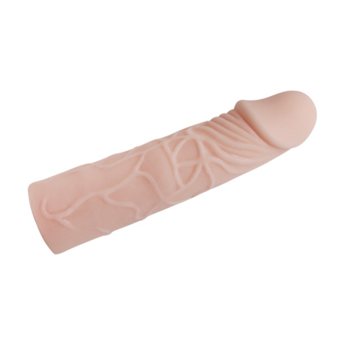 Baile Penis Sleeve Flesh 6 " - Насадка на пенис, +3 см (телесный) - sex-shop.ua
