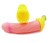 Hao Toys Plastic Sexy Banana - Брызгалка-банан, 14 см - sex-shop.ua