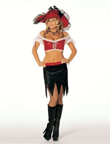 Shirley of Hollywood - Hollywood Pirate - Костюм пирата, S/M - sex-shop.ua