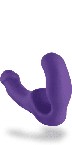 Fun Factory Share - Безремневой страпон, 16х4.2 см (фиолетовый) - sex-shop.ua