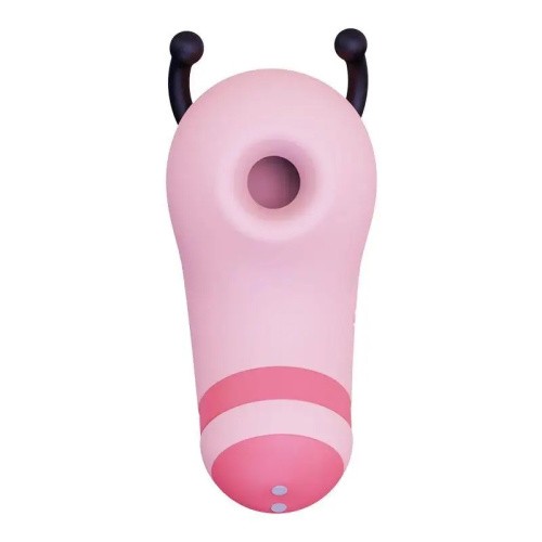 CuteVibe Beebe - Симулятор орального секса с электростимуляцией, 6.5х3.3 см (розовый) - sex-shop.ua
