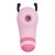 CuteVibe Beebe - Симулятор орального секса с электростимуляцией, 6.5х3.3 см (розовый) - sex-shop.ua