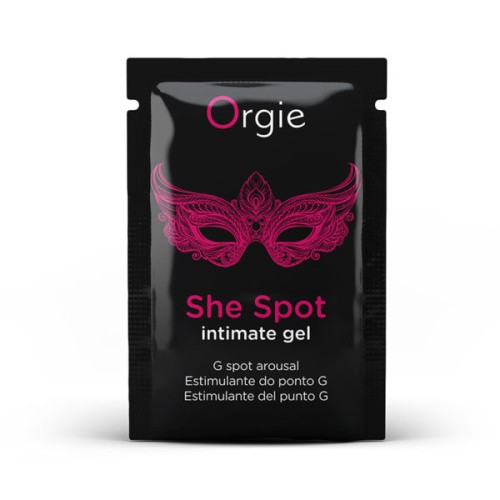 Orgie She Spot - возбуждающий гель для точки G, 2 мл - sex-shop.ua