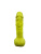 Чистий Кайф Yellow size M - Крафтове мило-член із присоскою, 14х3,2 см (жовтий)