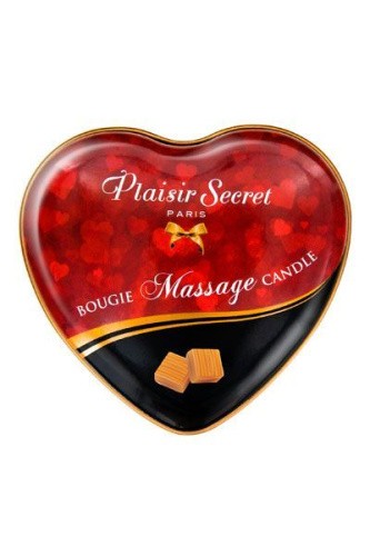 Plaisir Secret Caramel - Массажная свеча с ароматом карамели, 35 мл - sex-shop.ua