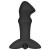 LoveToy P Spot Plug Vibrating Black - Анальный вибратор, 15 см (черный) - sex-shop.ua