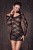 Кружевное мини платье Anais Lynette (M) - sex-shop.ua