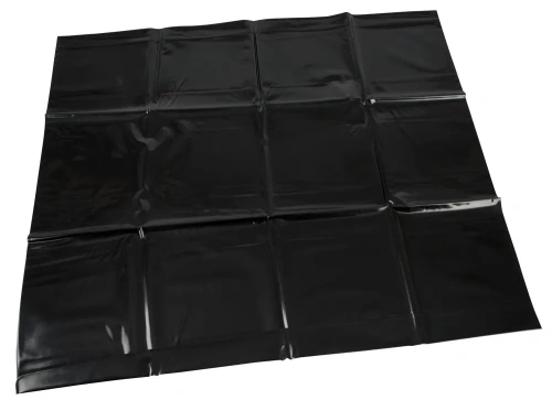Vinyl Pillow Case - Наволочка чорна вінілова