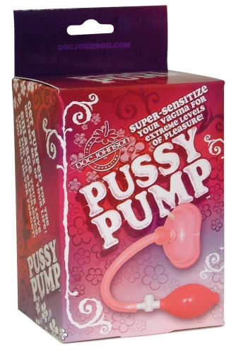 Orion Pink Pussy Pump - Помпа для женского удовольствия, 11х8х5 см (розовый) - sex-shop.ua