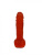Мыло в форме фаллоса на присоске размер M, 14х4 см (красный) - sex-shop.ua