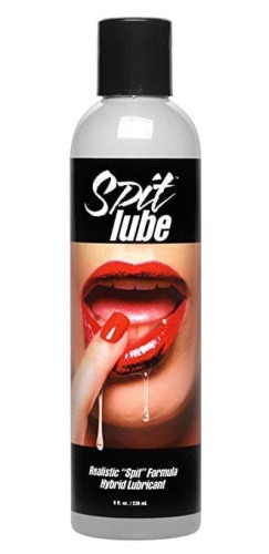 Hybrid Spit Lube - лубрикант на гибридной основе, 236 мл. - sex-shop.ua