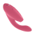 Womanizer Duo - Двойной стимулятор для клитора и точки G, 20.3х3.2 см (розовый) - sex-shop.ua