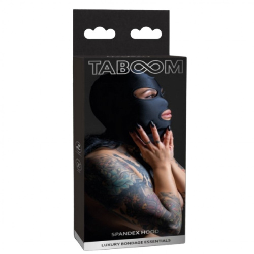 Taboom Spandex Hood - капюшон из спандекса, (черный) - sex-shop.ua