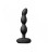 Lovense Ridge - Анальный стимулятор с вибрацией и ротацией, 14.7х3.4 см (чёрный) - sex-shop.ua