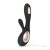 Lelo Soraya Wave - шикарный вибратор-кролик с качающимся вагинальным кончиком, 21.8х4.6 см (чёрный) - sex-shop.ua