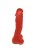  Мыло в форме члена на присоске размер XL, 21х8 см (красный) - sex-shop.ua