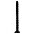Hosed Swirl Hose 18" Long - длинный спиральный анальный стимулятор, 48.3х5.1 см (чёрный) - sex-shop.ua