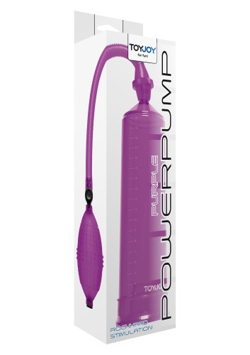 Toy Joy Pressure - Помпа для члена, 20х5.5 см (фиолетовый) - sex-shop.ua