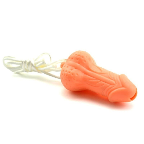 Hao Toys Plastic Pecker Party Whistle - Свисток в виде пениса - sex-shop.ua