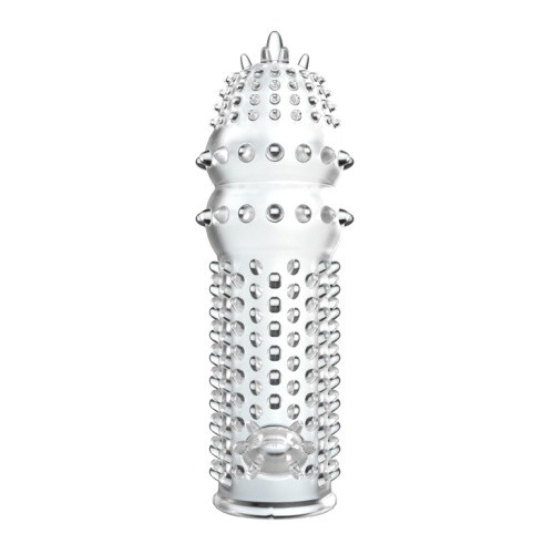 Baile Super Silikon Penis Sleeve - Насадка на пенис, 12,8 см (прозрачный) - sex-shop.ua