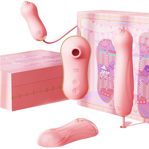 Zalo - Unicorn Set - Набор игрушек (розовый) - sex-shop.ua