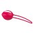 Fun Factory SmartBall Uno - Вагинальный шарик, 4.5х3.6 см (красный с белым) - sex-shop.ua