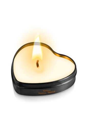 Plaisir Secret Vanille - Массажная свеча с ароматом ванили, 35 мл - sex-shop.ua