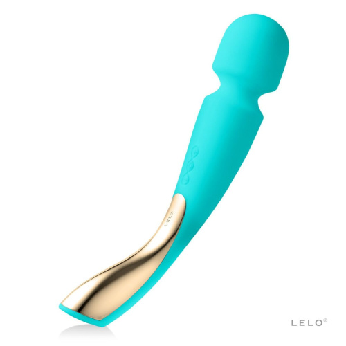 LELO Smart Wand 2 Medium - вібромасажер для всього тіла, 21х4.5 см (м'ятний)