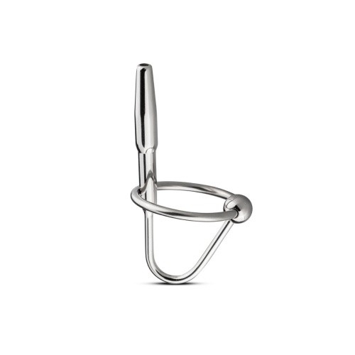 Sinner Gear Unbendable - Sperm Stopper Hollow Ring -Уретральний стимулятор з 2 кілець, 2,5 та 3 см