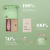 Womanizer Premium Eco rose - Вражаючий вакуумний стимулятор клітора, 15.5х5 см (рожевий)