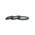 Topco Sales Hombre Snug-Fit Silicone Thin C-Rings - комплект эрекционных колец, 3,1- 4,4- 5 см (серый) - sex-shop.ua