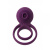 Svakom Tammy Vibrating Ring Violet - подвійне віброкільце, 8х2.8 см (фіолетовий)