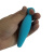 Topco Sales Climax Anal Finger Plug - Анальный стимулятор, 8.8х2.5 см (голубой) - sex-shop.ua