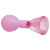 Klit-Kiss - Вакуумна помпа для клітора, 12.5х2.2 см (рожевий)
