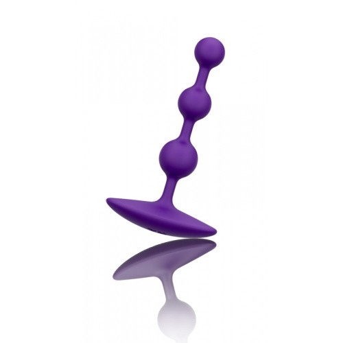 Romp AMP - Анальные шарики, 13,5х2,6 см (фиолетовый) - sex-shop.ua