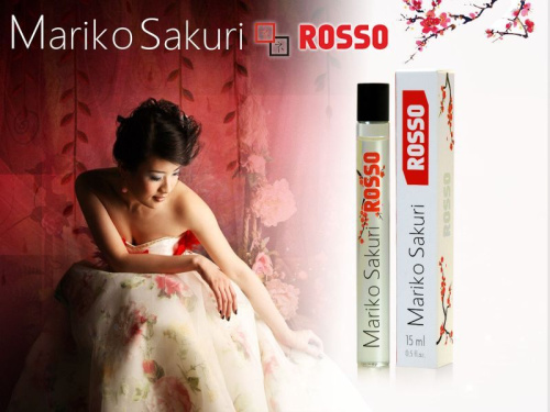 Aurora Mariko Sakuri Rosso - Духи с феромонами для женщин, 15 мл - sex-shop.ua