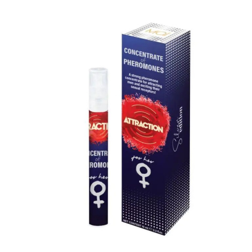 Concentrated Pheromones For Her Attraction - Концентрат феромонов для женщин, 10 мл - sex-shop.ua