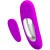 LyBaile Romance Lisa Remote Panty Massager Purple - Вібровкладка в трусики, 9.5х3 см (фіолетовий)